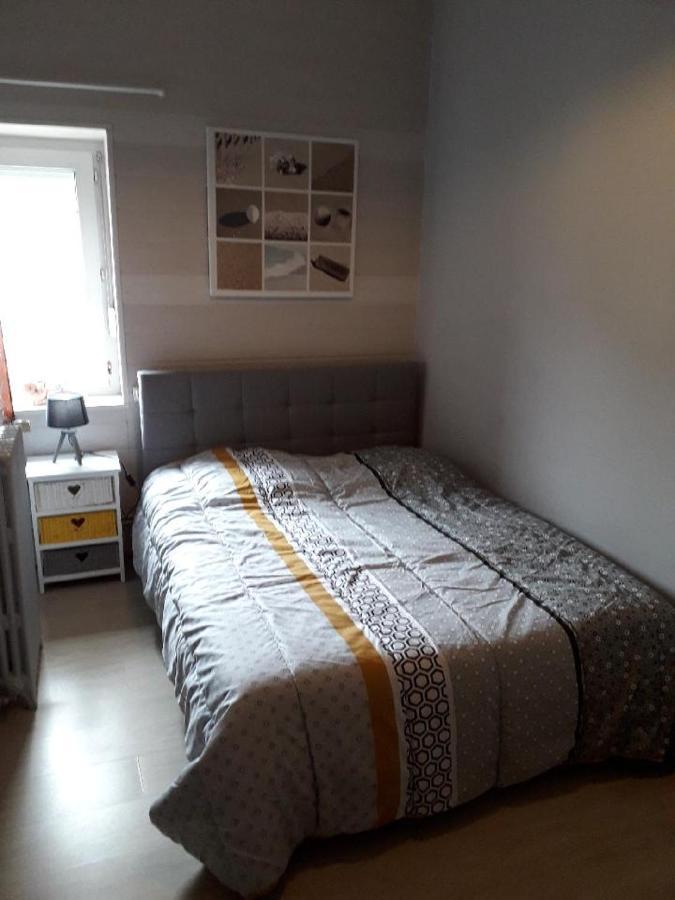Ferienwohnung Rue Carnot Berck Exterior foto