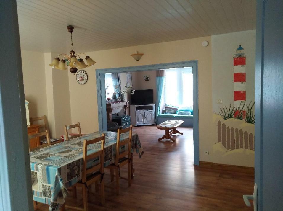 Ferienwohnung Rue Carnot Berck Exterior foto
