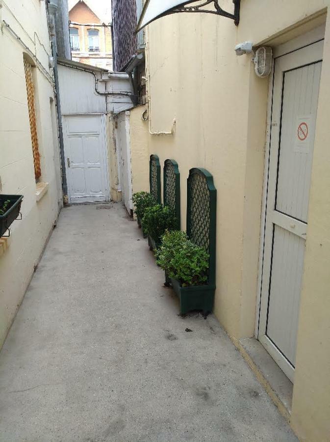 Ferienwohnung Rue Carnot Berck Exterior foto
